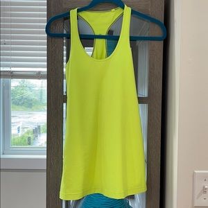 Lulu lemon cool racer back tank